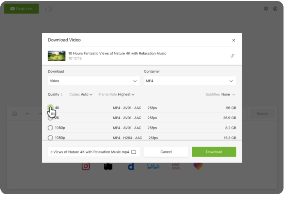 유튜브 동영상 다운로드 하는 방법
