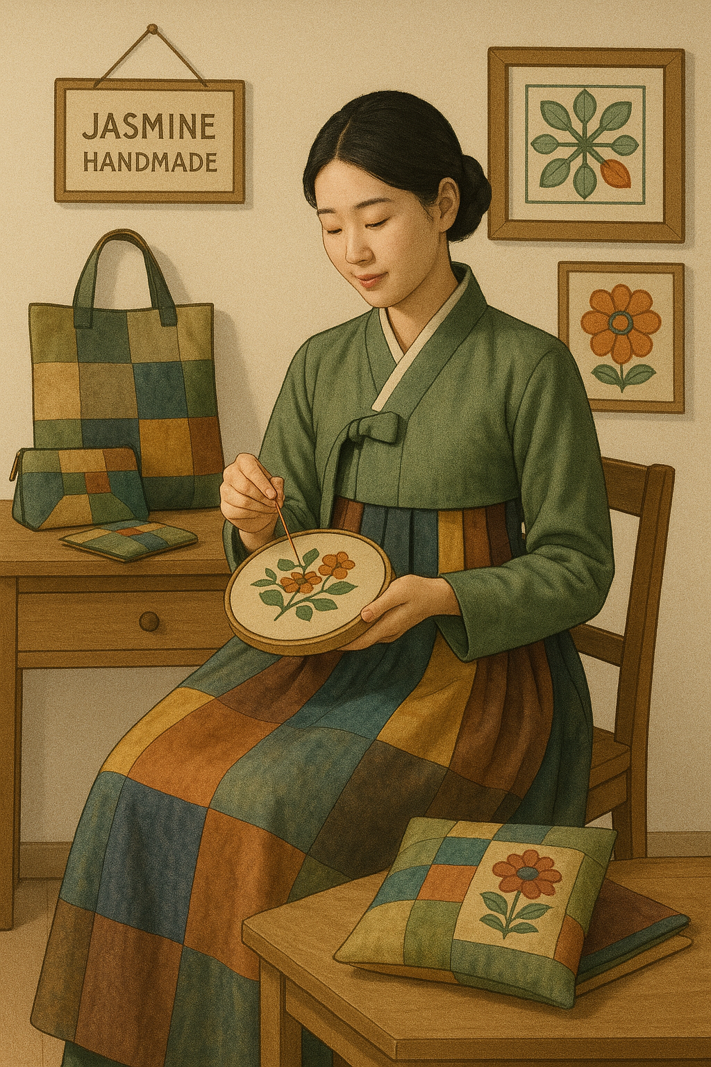 전통을 입은 상품 – 지역 자원을 활용한 현대 공예상품화의 길