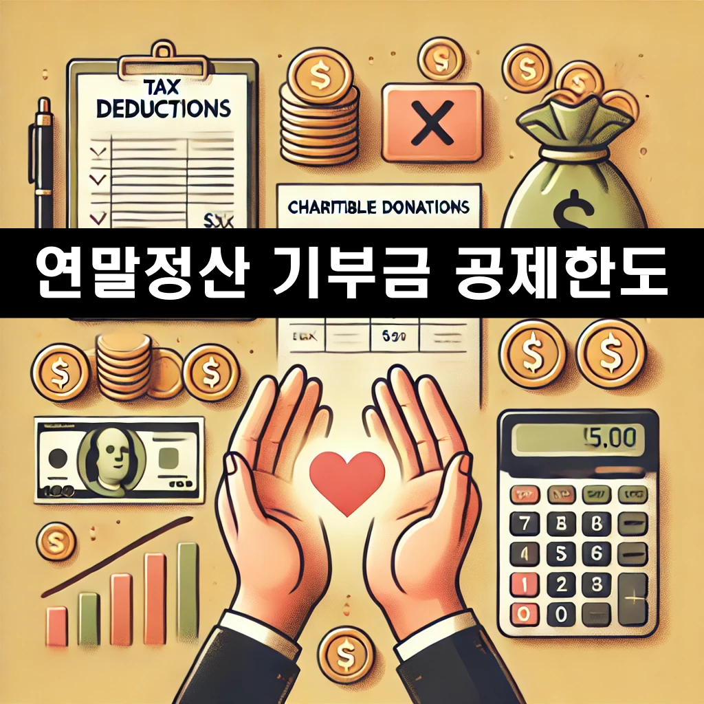 연말정산 기부금 공제한도