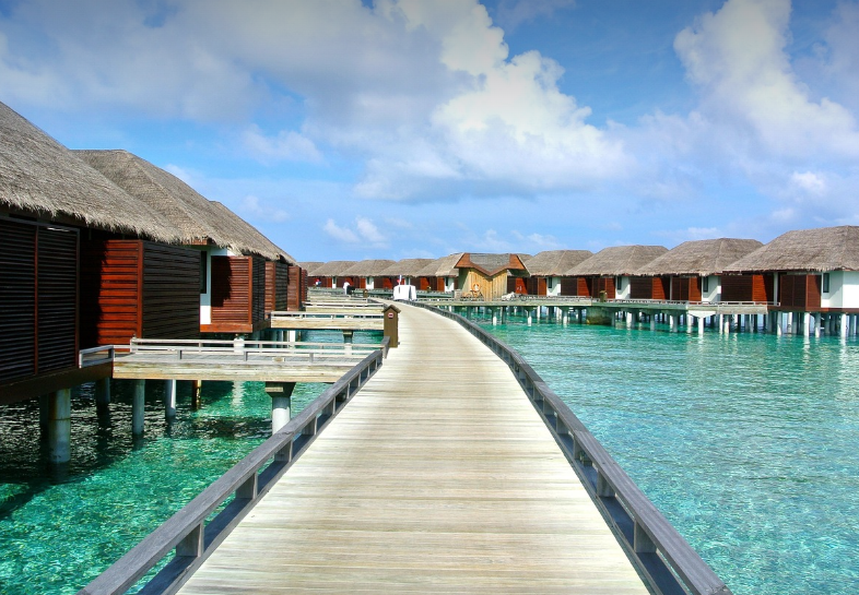 몰디브에서 만나는, 에메랄드빛 낙원에서의 휴가