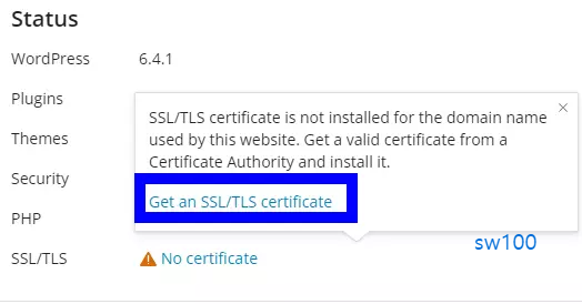 무료 SSL 설치 과정 2
