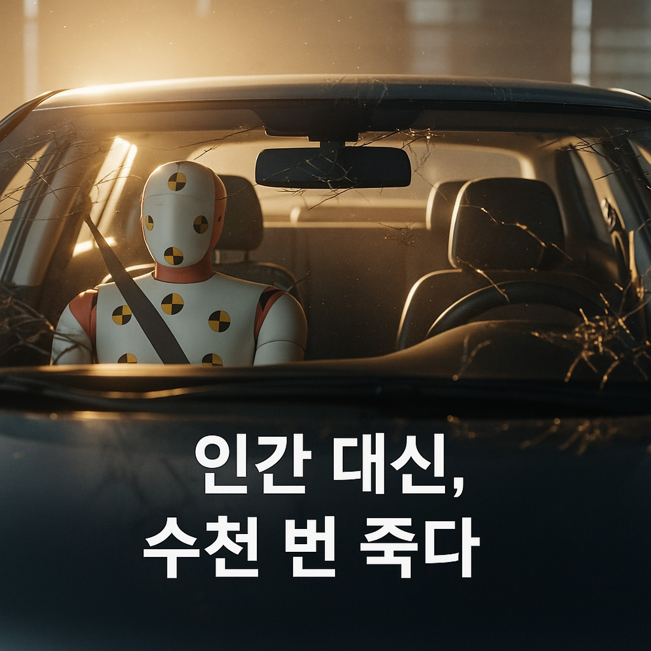 0.1초의 죽음: 충돌실험 더미의 비밀