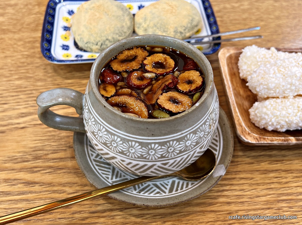 한방 카페 참다정 - 제기동 약령시장- 대추 쌍화차