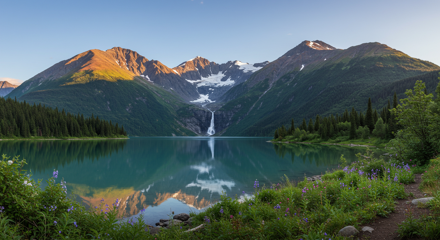 레이크클락 국립공원 (Lake Clark National Park)