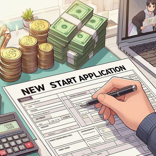 새출발기금 신청 방법