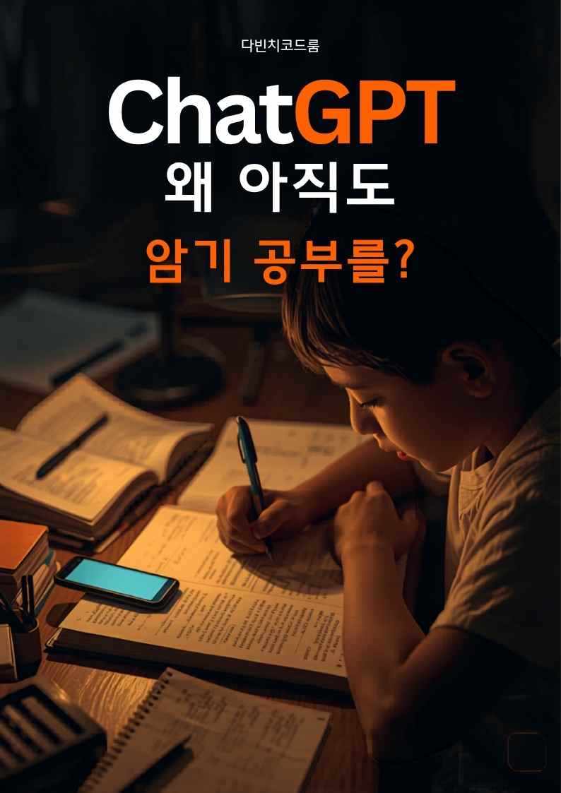 ChatGPT가 생겼는데 왜 아직도 암기 공부가 중요할까?