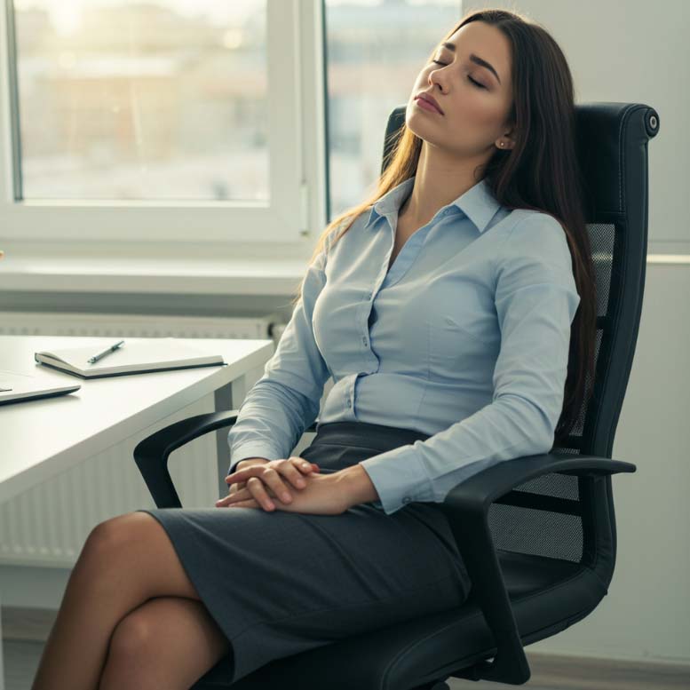 지방간 초기 증상 - 만성 피로