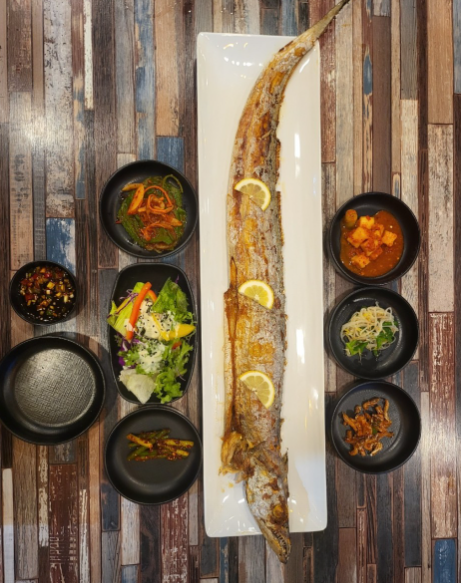 새벽이슬맞은화덕생선구이전문점 대표 메뉴