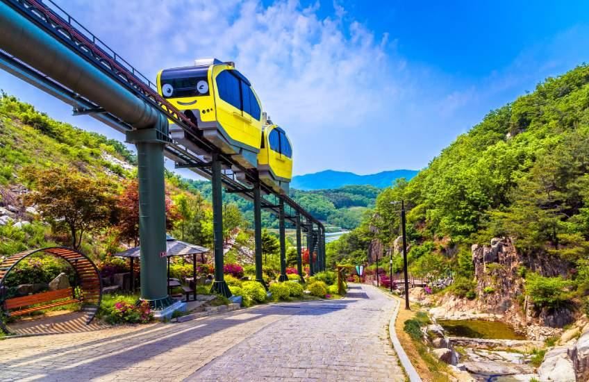 화담숲 모노레일 예약하러 가기