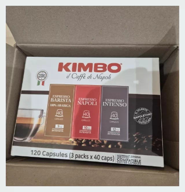 킴보 캡슐 커피