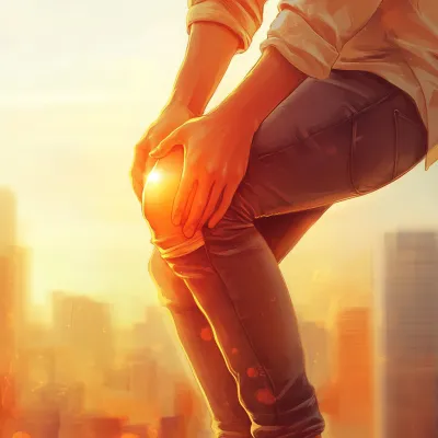 외상이 없는데도 무릎통증4