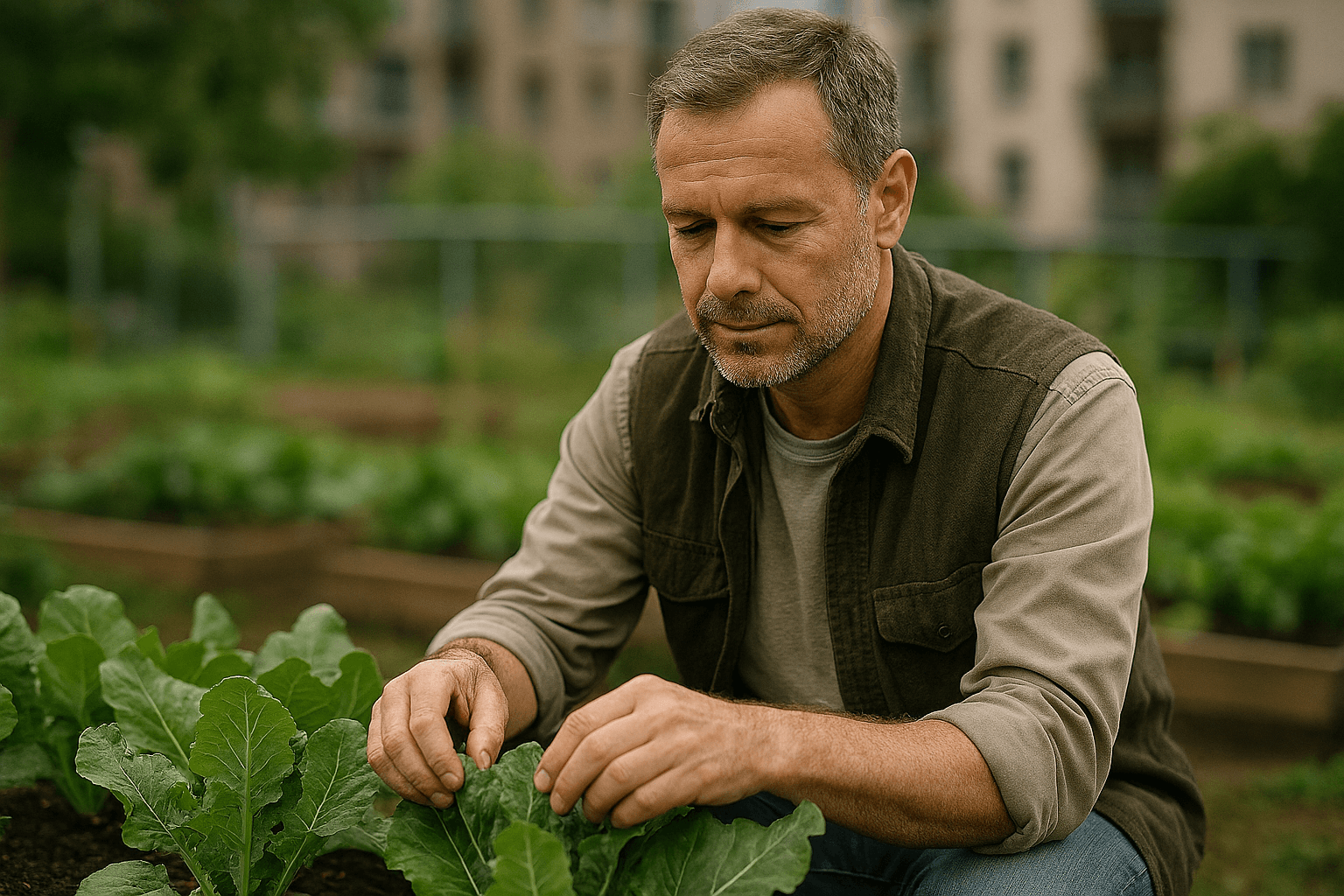 도시농업의 사회적 가치와 시민 참여 모델 — 지속 가능한 공동체의 새로운 가능성