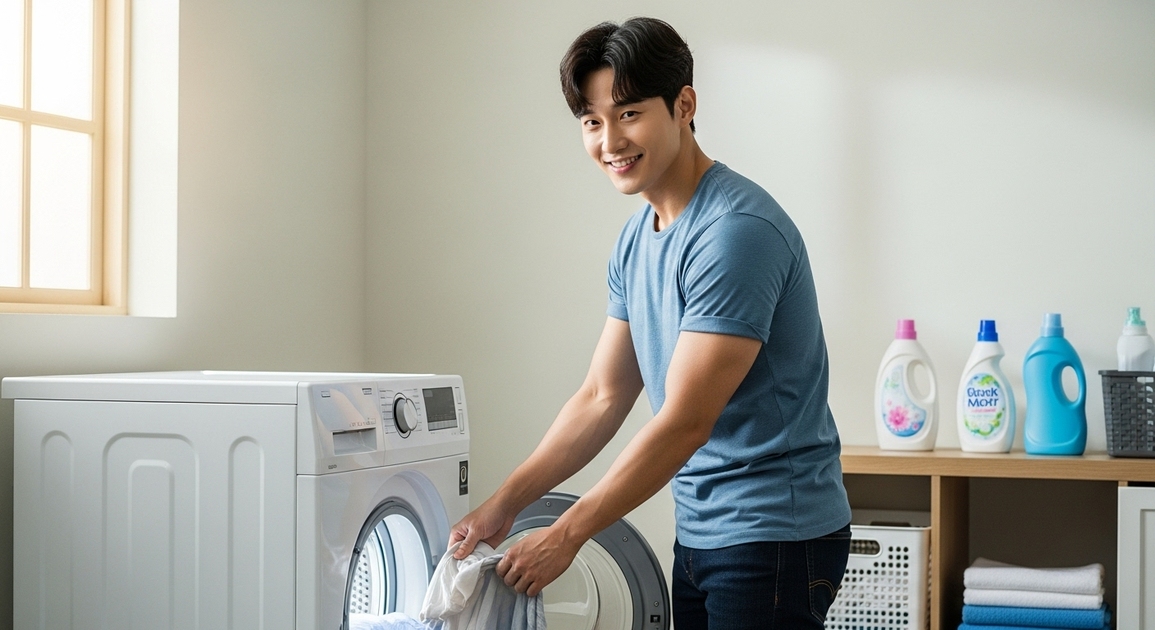 기모 후드&middot;맨투맨 세탁법 &ndash; 부드러움 유지하는 세제&middot;물온도 공식