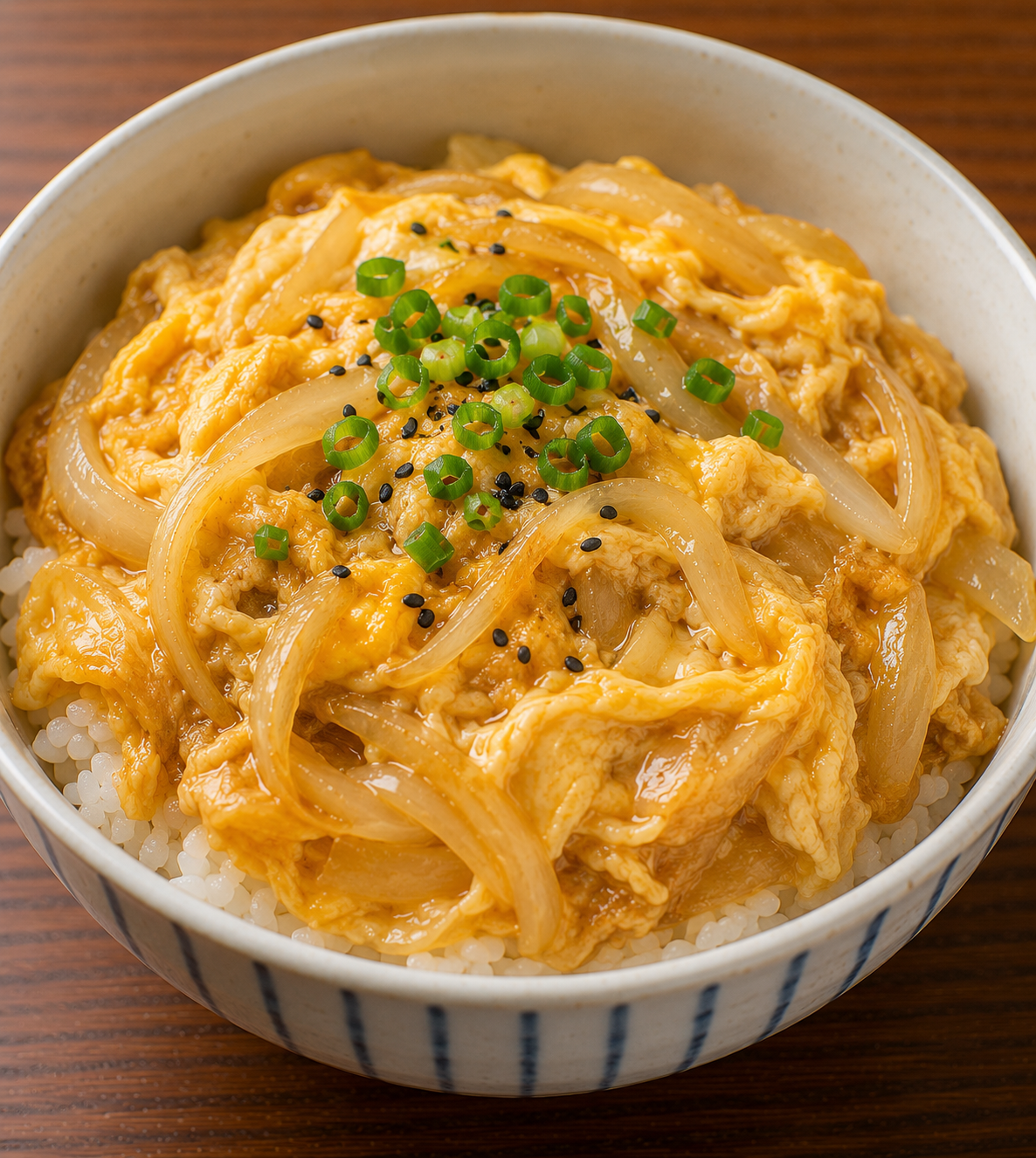 양파달걀덮밥