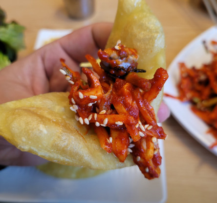 전현무계획2 대구 무침회 납작만두 57년 전통 원조 맛집