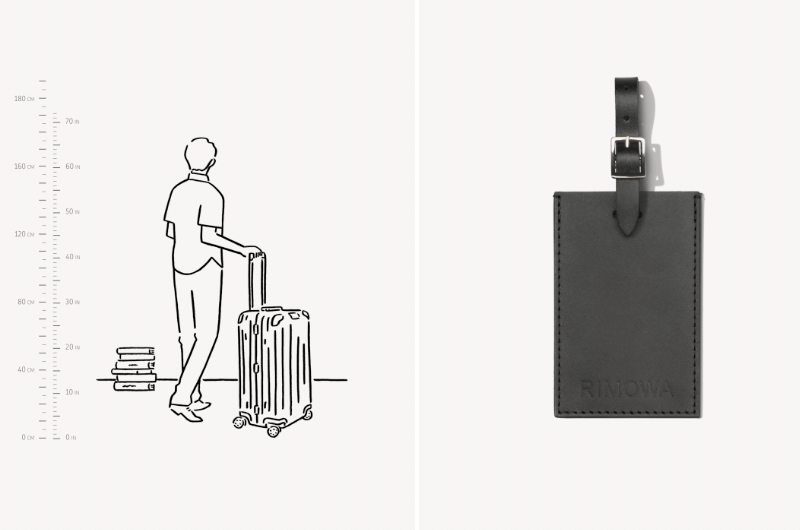 리모와 캐리어 오리지널 사이즈 사진