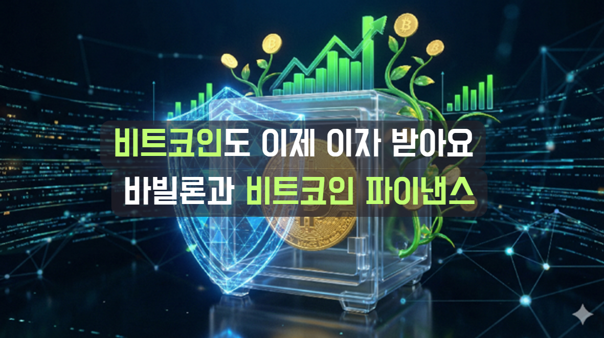 비트코인, 지갑에 넣고 '이자' 받으세요: 바빌론(Babylon)과 BTCFi 완벽 정리
