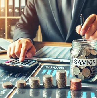 돈 저축에 관한 사진