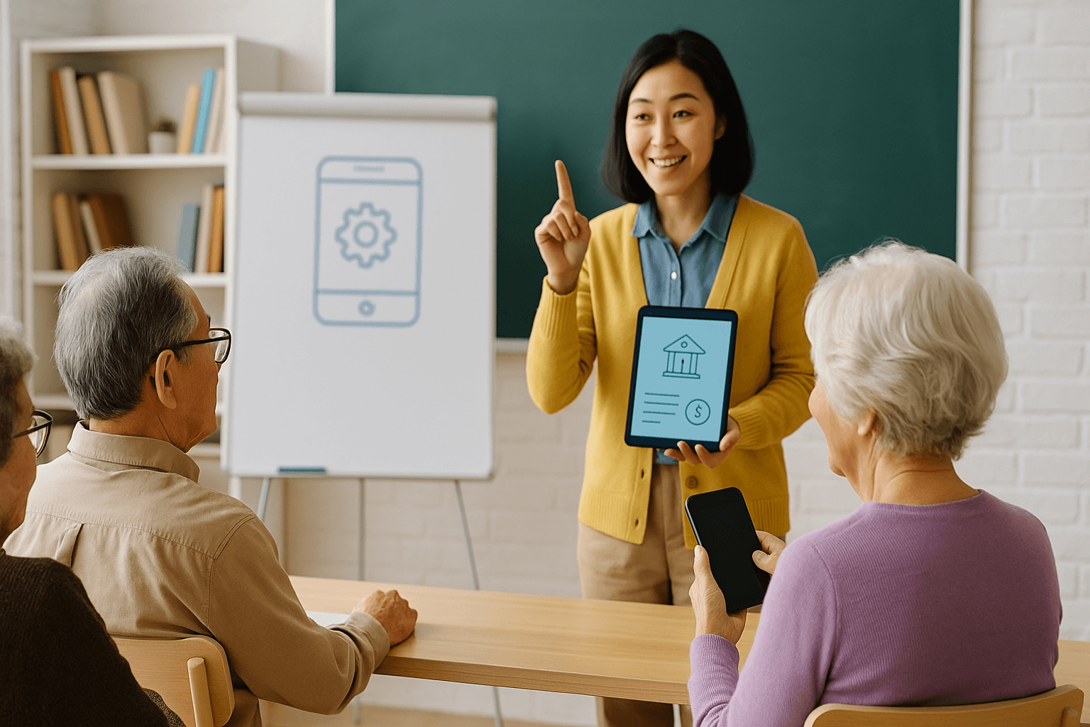 찾아가는 디지털 금융 교육 프로그램