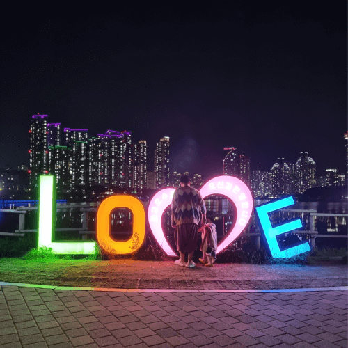 광교호수공원 캠핑장