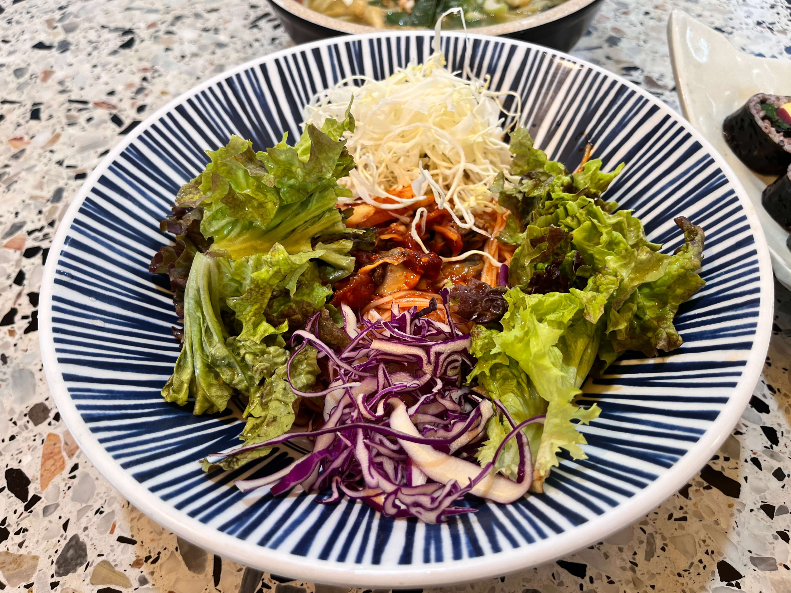 경주 보문단지 맨날국수