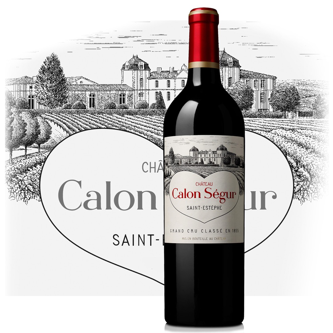 Chateau Calon Segur label