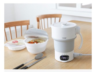 보아르 전기포트 사용 모습 1