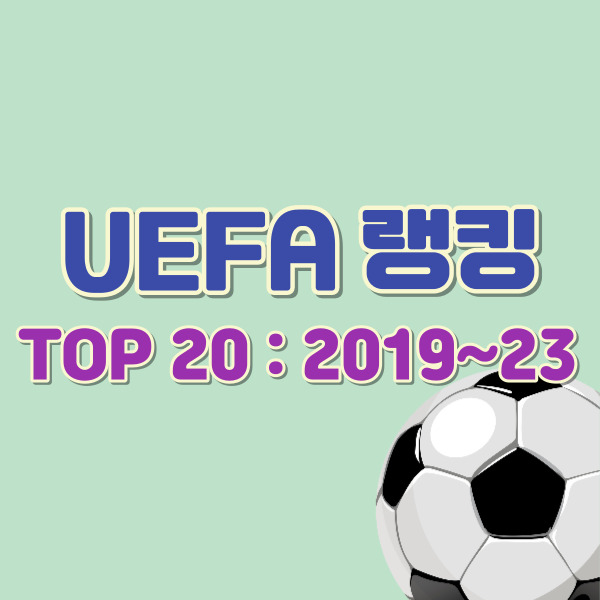 유롭 축구 국가 랭킹-썸네일