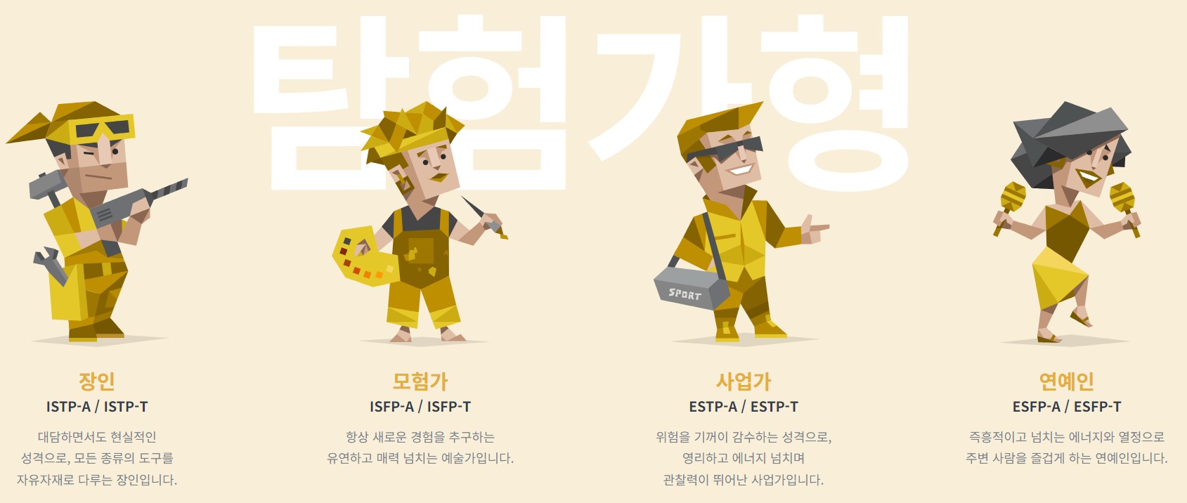 MBTI 무료 검사