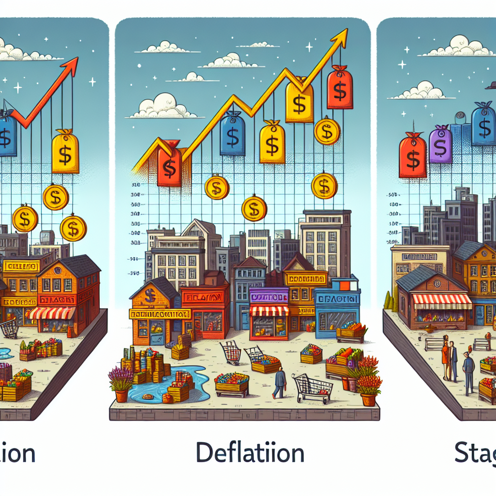 인플레이션, 디플레이션, 스태그플레이션: 가격 변화가 경제를 형성하는 3가지 방식