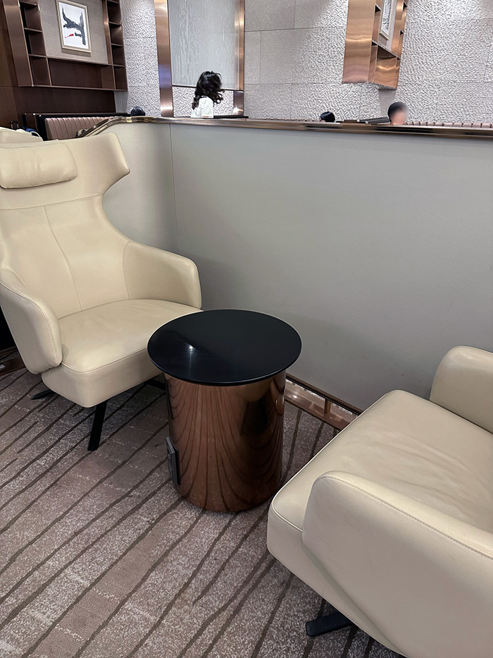 인천공항 2터미널 마티나 골드 라운지