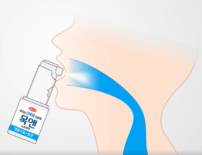 출처-목앤스프레이 한미약품 홈페이지