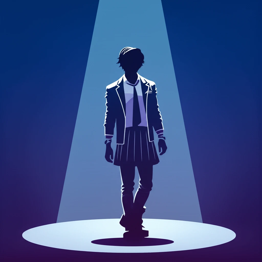 QWER 히나, 냥뇽녕냥 시절 스타일..