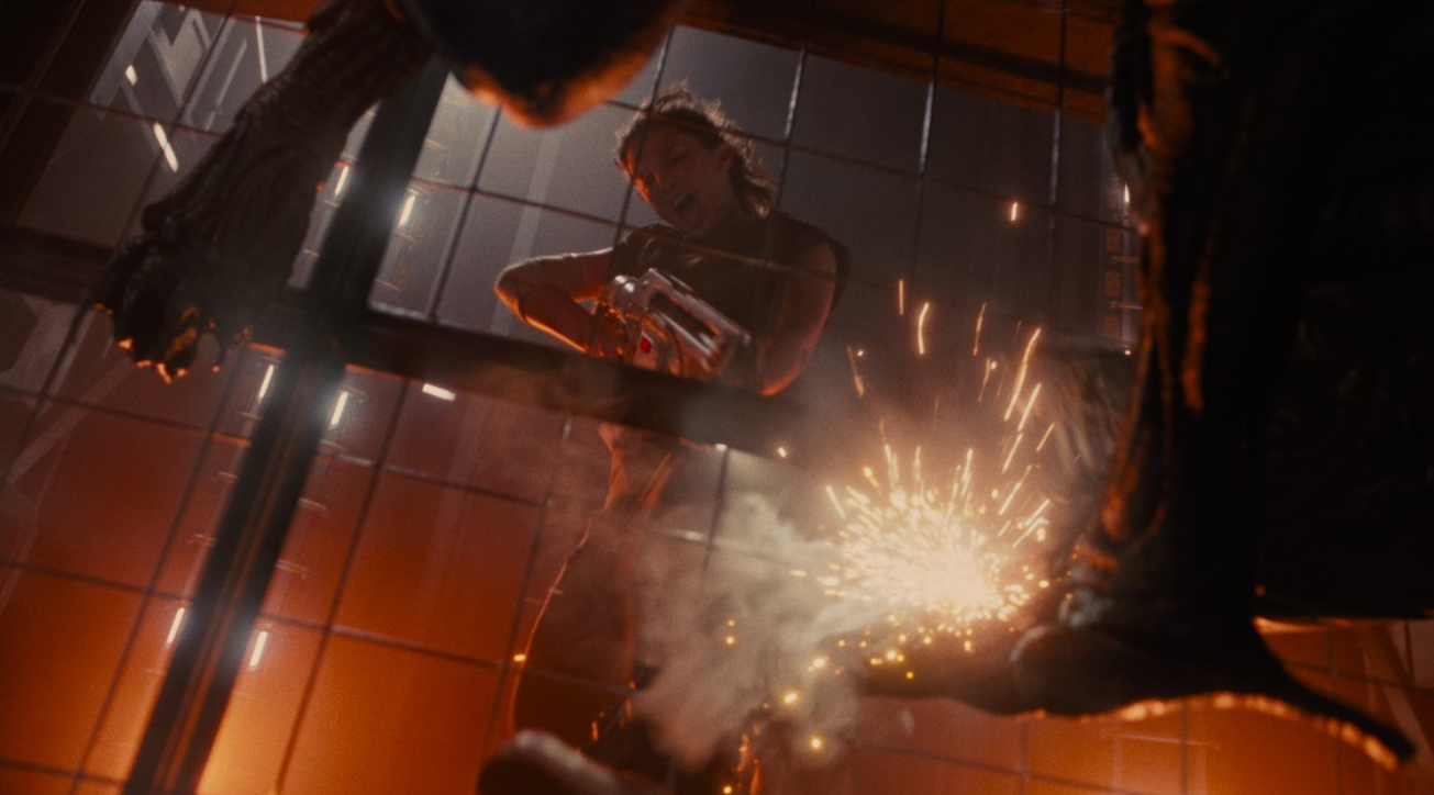 에일리언 로물루스 4DX 첫 해외 시사회 반응