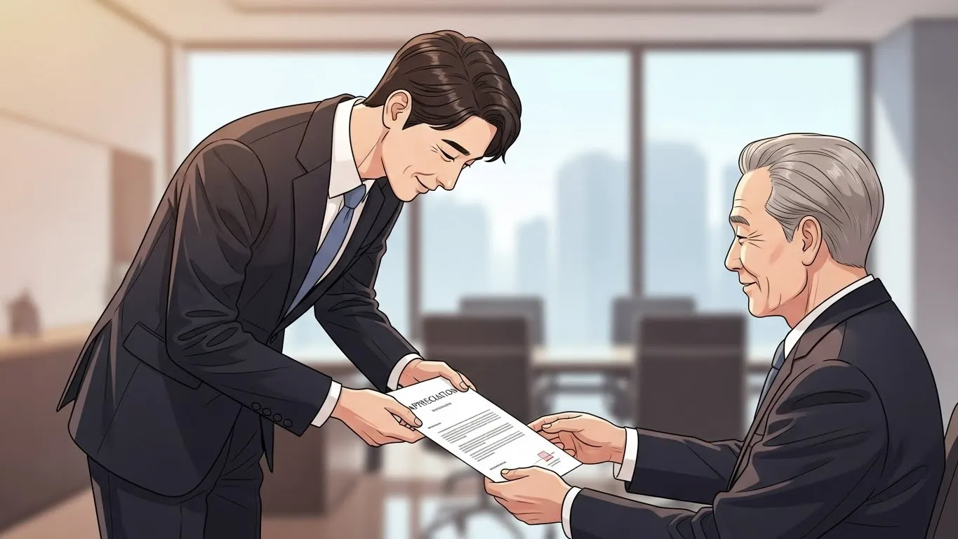 격식 있는 감사 문구 정리