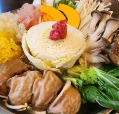 도토리만두전골