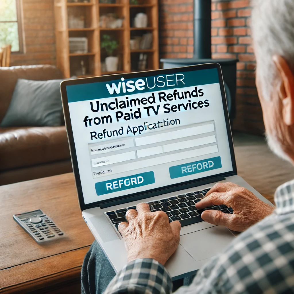 유료방송 미환급금 조회