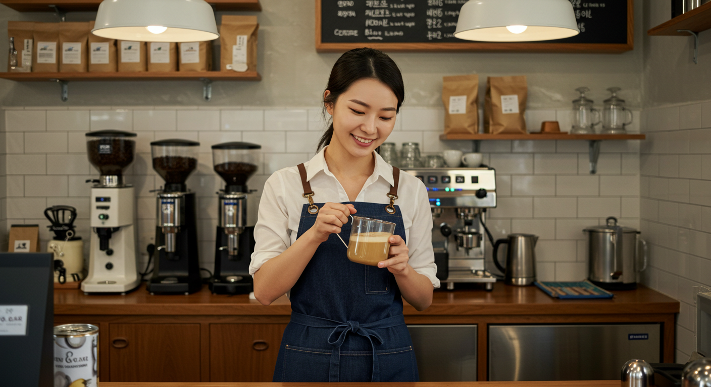 2025년 바리스타 자격증 시험일정