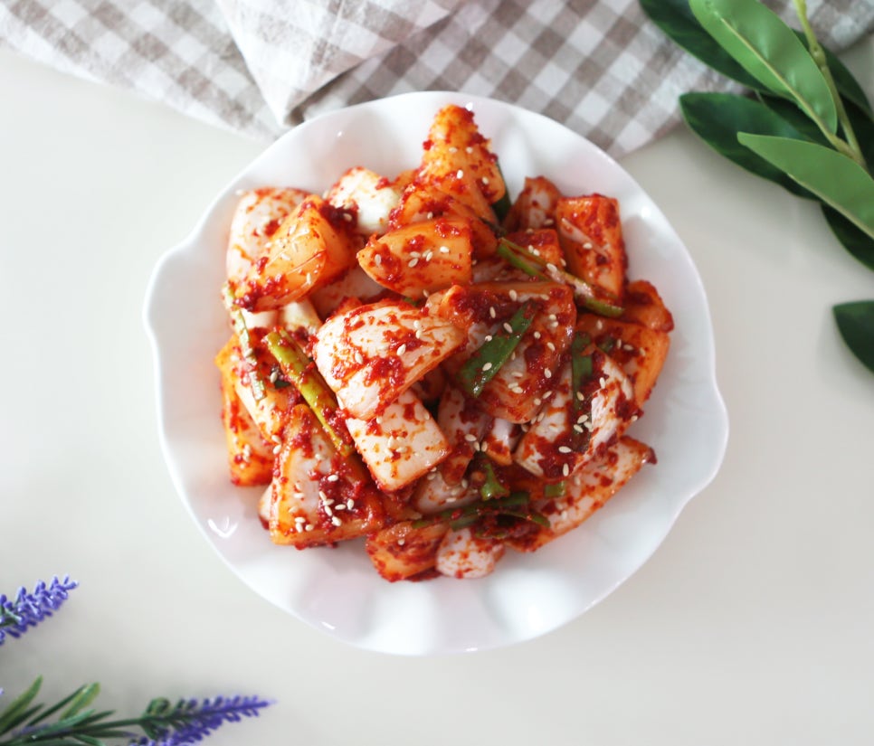 양파김치 양파무침