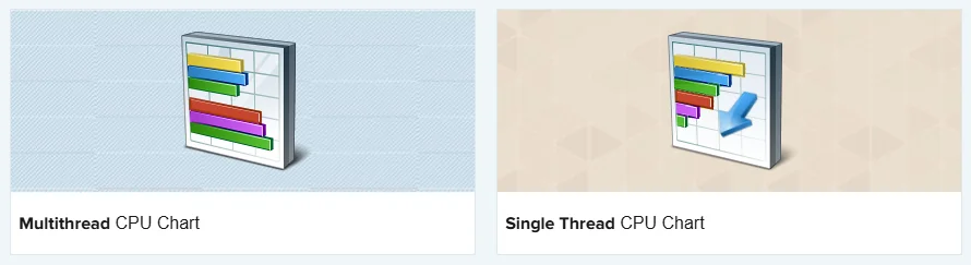 CPU 벤치마크 성능 순위