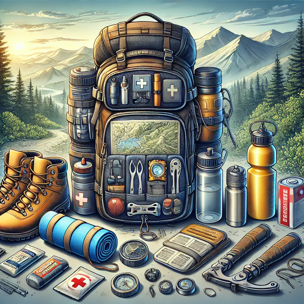 하이킹 필수 준비물