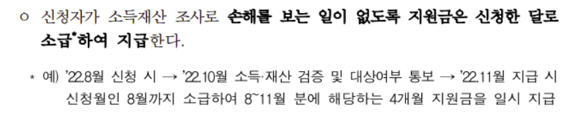 청년 월세 지원 신청