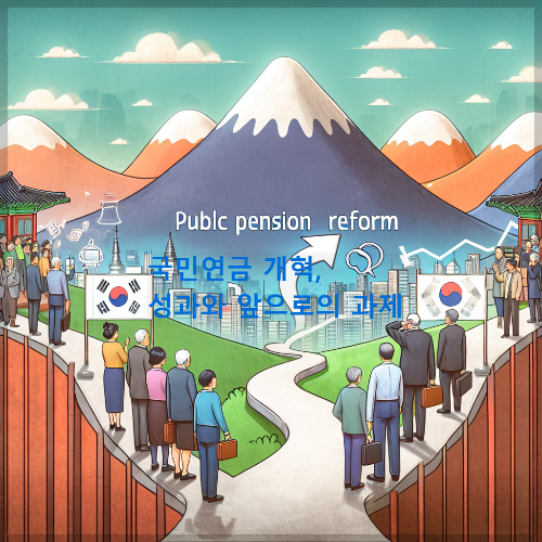국민연금 개혁, 성과와 앞으로의 과제
