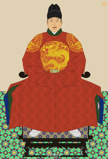 세조 수양대군 표준 영정