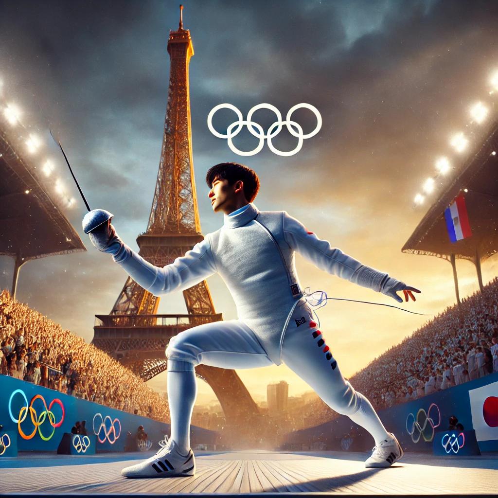 파리올림픽 펜싱 김재원