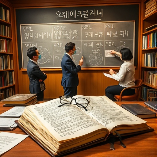 성경과 한국 연구 현황