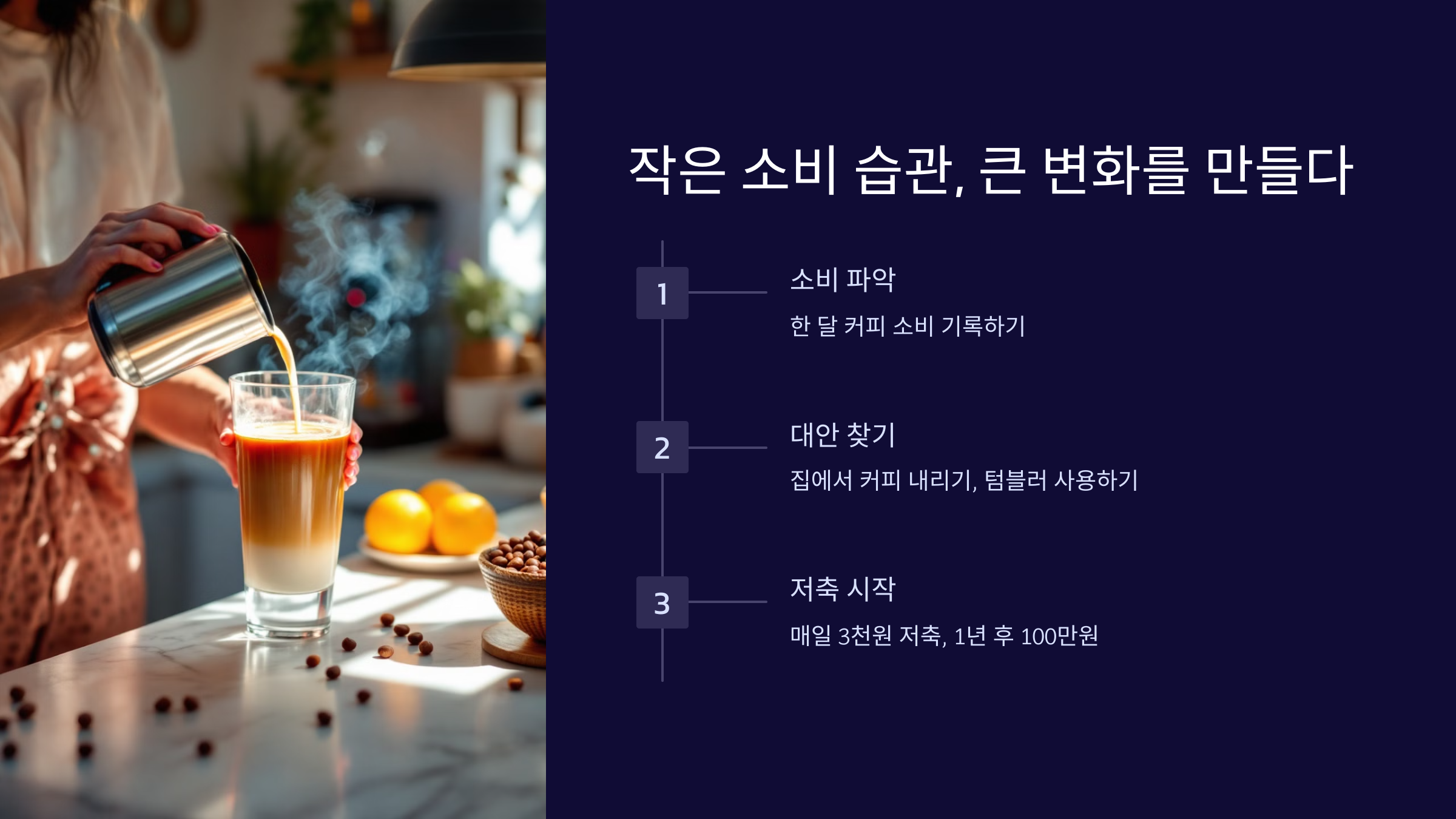 작은 소비 습관, 큰 변화를 만들다