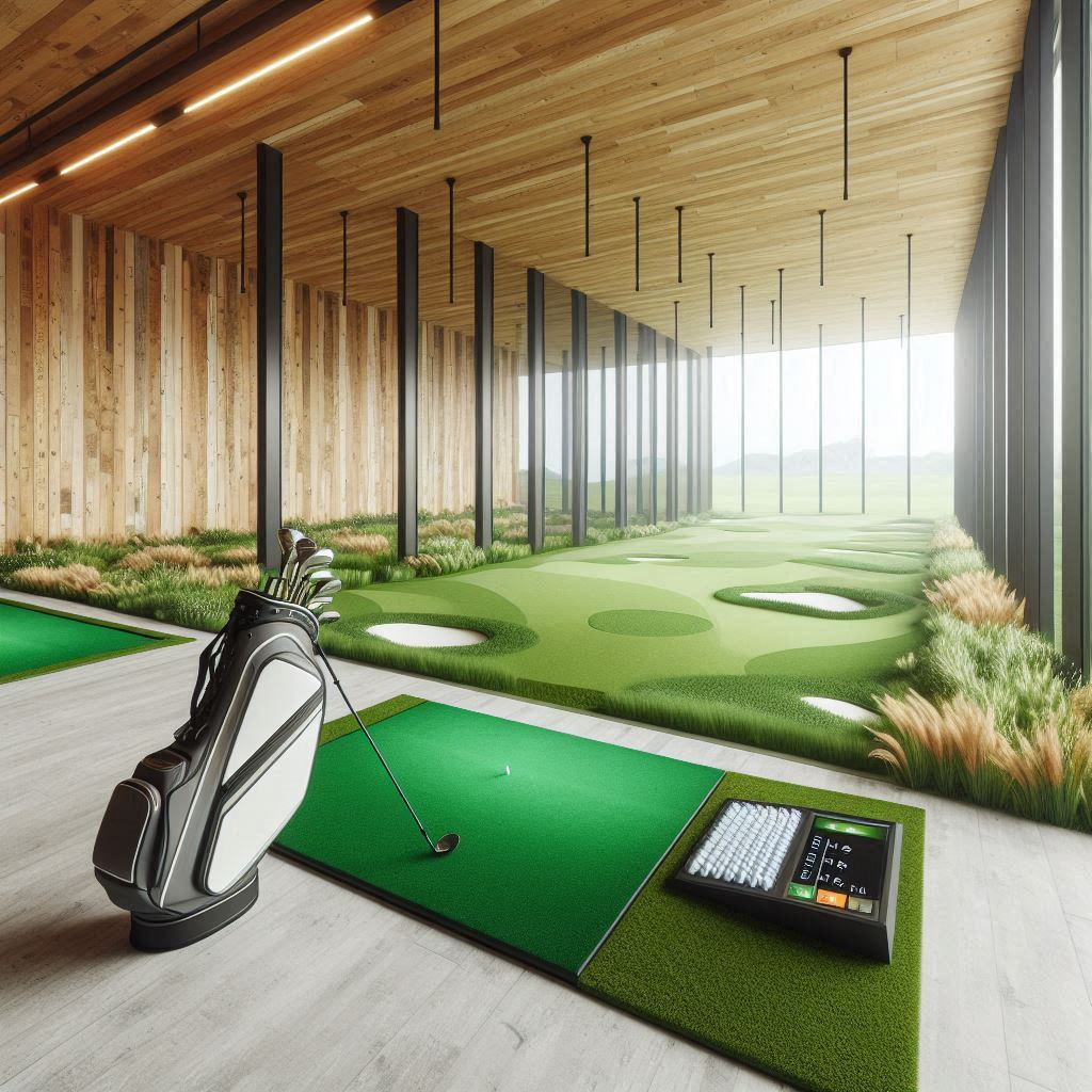 골프장 배경