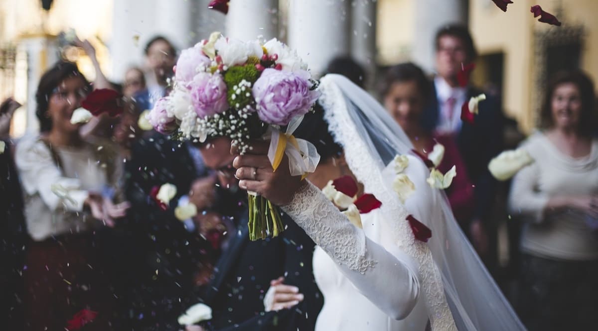 주례없는 결혼식 신부 아버지 덕담