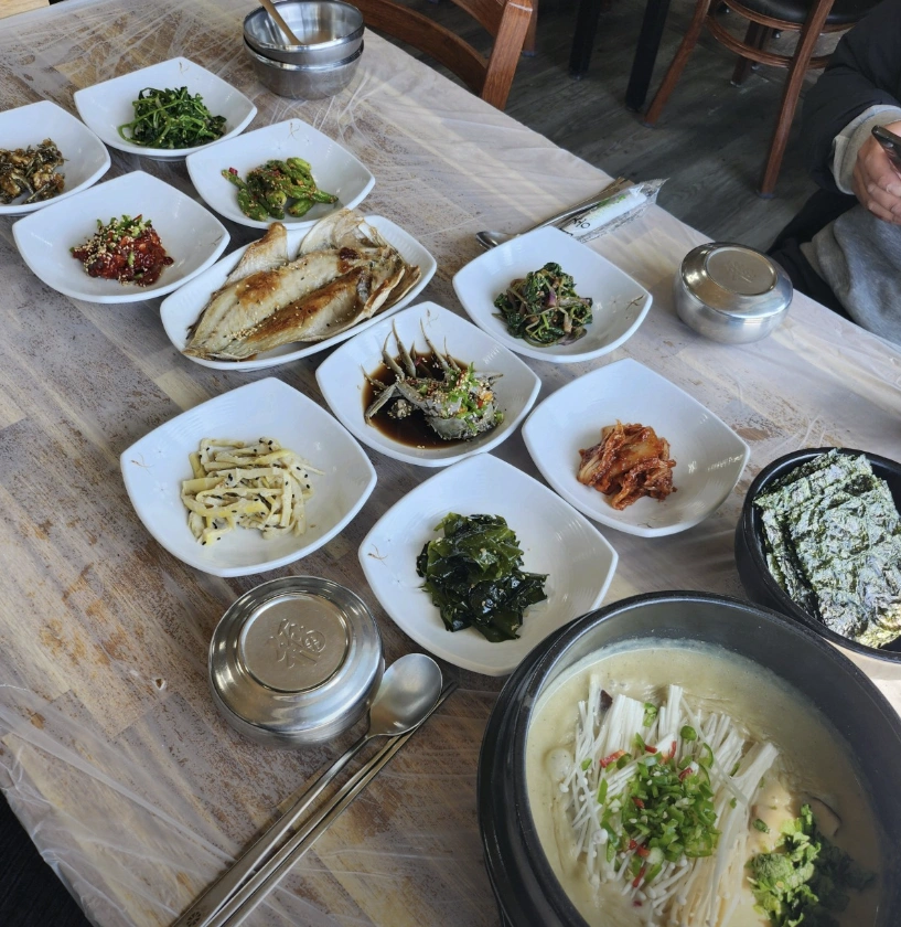 백반기행 296회 &ndash; 하동의 참게가리장 밥상과 식당 위치 정보